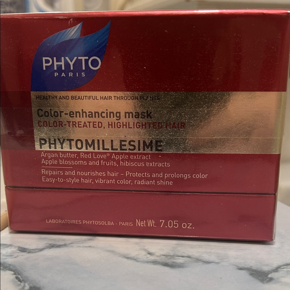 Phytomillesime Color-Enhancing Mask - Red